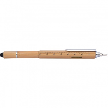 Logotrade advertising product picture of: 6in1 multifunctional pen COIMBRA