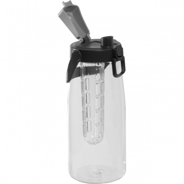 Logo trade advertising products picture of: Infuser bottle CROTONE 2500 ml