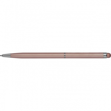Logotrade corporate gifts photo of: Ball pen with touch function CATANIA
