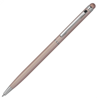 Logotrade advertising products photo of: Ball pen with touch function CATANIA