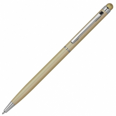 Logo trade business gifts image of: Ball pen with touch function CATANIA