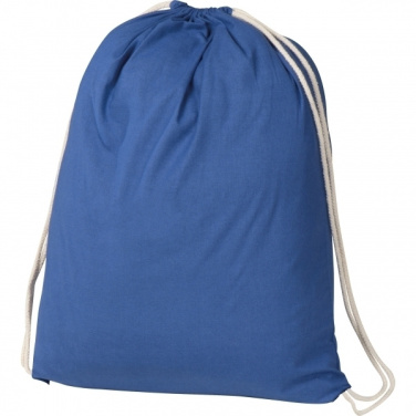 Logotrade corporate gift image of: Cotton gym bag BUDAPEST