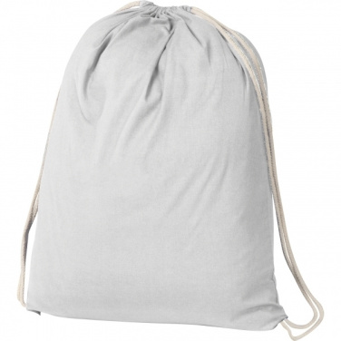 Logo trade promotional gifts picture of: Cotton gym bag BUDAPEST