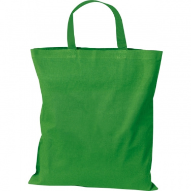 Logotrade promotional gifts photo of: Cotton bag with short handles BREGENZ