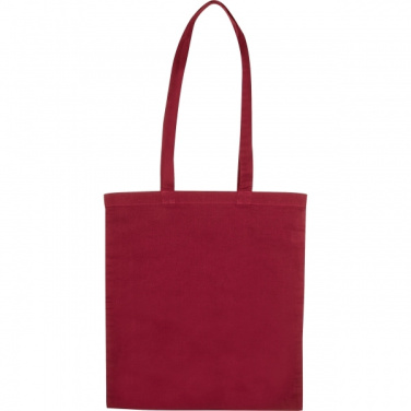 Logo trade promotional merchandise photo of: Cotton bag with long handles COPENHAGEN