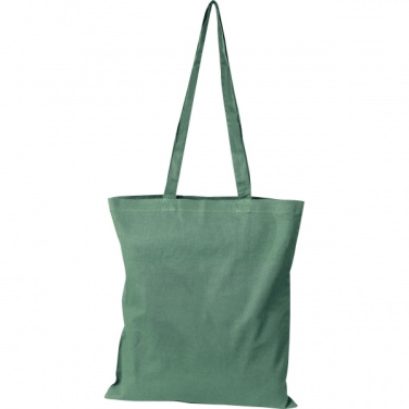 Logo trade corporate gift photo of: Cotton bag with long handles COPENHAGEN