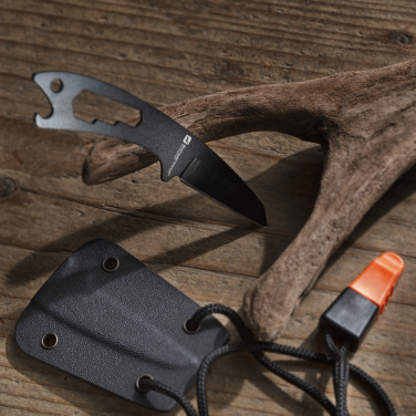 Logotrade promotional products photo of: Multifunctional knife BAKO Schwarzwolf