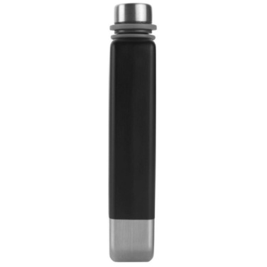 Logotrade promotional items photo of: Hip flask set TAHAT Schwarzwolf
