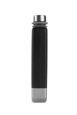 Logo trade promotional product photo of: Hip flask HALTI Schwarzwolf
