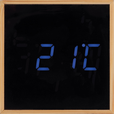 Logo trade promotional product photo of: Desk clock CHARLESTON