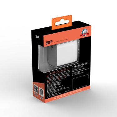 Logo trade promotional giveaway photo of: SILICON POWER BOOST CHARGER (US EU) QM10