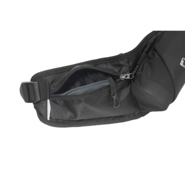 Logo trade promotional items image of: Sport belt bag MAFADI Schwarzwolf