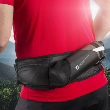 Logotrade promotional merchandise photo of: Sport belt bag MAFADI Schwarzwolf
