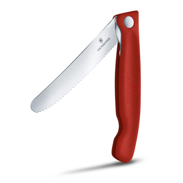 Logotrade promotional products photo of: Foldable knife Swiss Classic Victorinox
