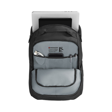 Logo trade promotional merchandise image of: Backpack Wenger BQ 16''