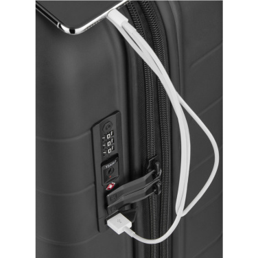 Logo trade promotional merchandise photo of: Suitcase Wenger Syntry