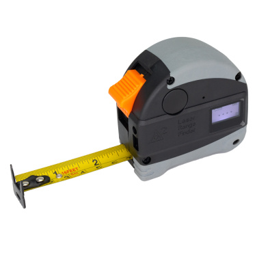 Logo trade corporate gift photo of: Laser tape measure, RLM62001