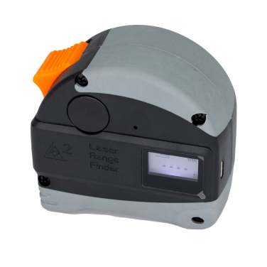 Logo trade promotional item photo of: Laser tape measure, RLM62001