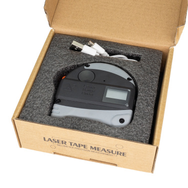 Logotrade advertising product image of: Laser tape measure, RLM62001