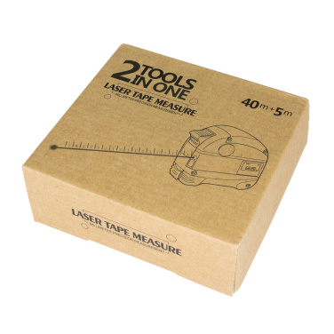 Logo trade promotional gifts picture of: Laser tape measure, RLM62001