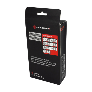 Logotrade promotional item image of: Bike light, E300