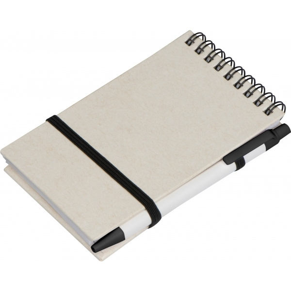 Logo trade promotional items image of: Spiral notebook AUSTIN