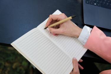 Logotrade promotional merchandise photo of: A5 notebook IZMIR