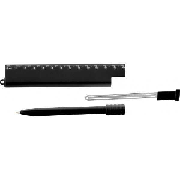 Logo trade promotional gifts image of: Multifunctional Ruler MANILA
