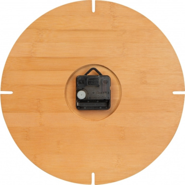 Logo trade promotional giveaways picture of: Wall Clock HAMPTON