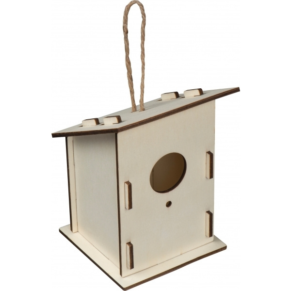 Logo trade promotional giveaways image of: Bird House PRESTORIA