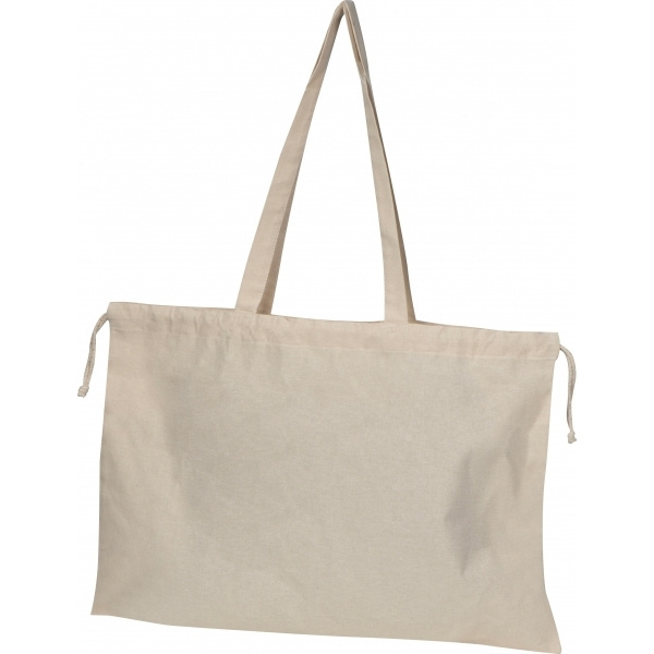 Logotrade promotional item picture of: Organic cotton shopping bag IMOLA