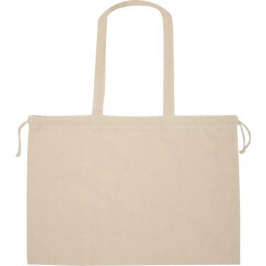 Logo trade promotional merchandise image of: Organic cotton shopping bag IMOLA