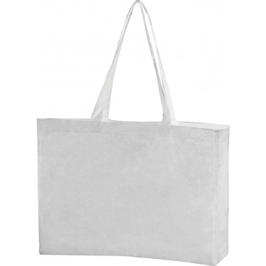 Logo trade promotional gifts picture of: Organic cotton bag BARI