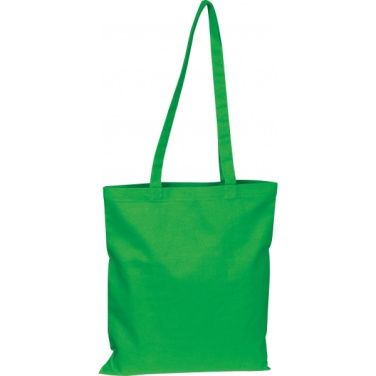 Logo trade promotional giveaways image of: Organic cotton bag BRANSLEY