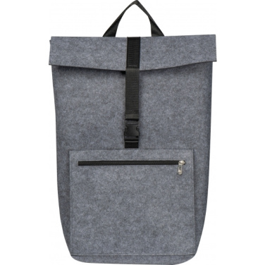 Logotrade promotional giveaway picture of: RPET Felt Backpack BIRMINGHAM