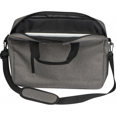 Logo trade advertising products image of: RPET laptop bag MINSK