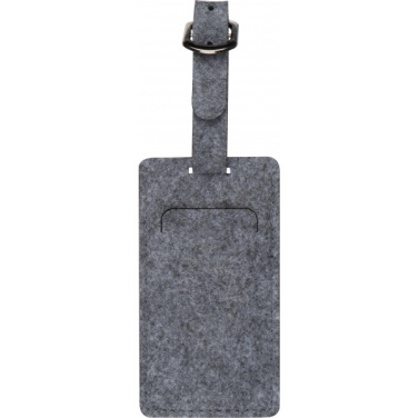 Logotrade corporate gift picture of: Felt Suitcase Tag PORTLAND