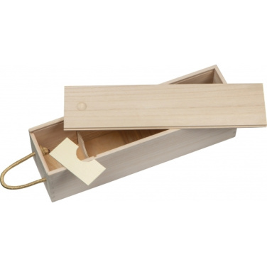 Logotrade advertising products photo of: Wine box DAVENPORT