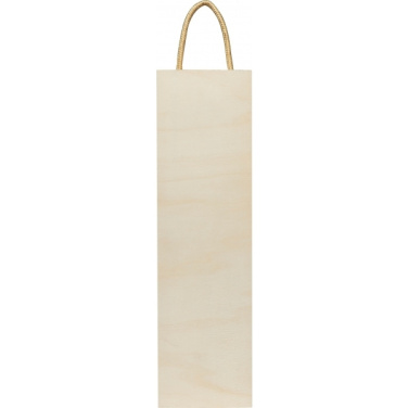 Logo trade promotional gifts image of: Wine box DAVENPORT
