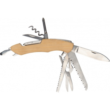 Logo trade promotional item photo of: Set Torch and pocket knife OLDHAM