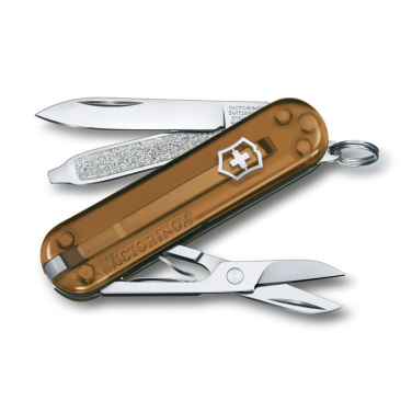 Logo trade promotional gifts image of: Pocket knife CLASSIC SD Victorinox
