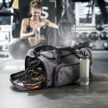 Logotrade business gift image of: Travel and sport bag ARARAT Schwarzwolf