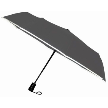 Logo trade promotional products picture of: Umbrella CRUX Schwarzwolf