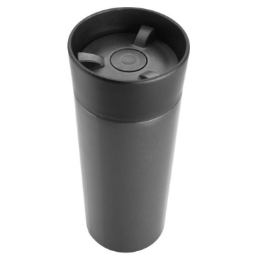 Logotrade promotional merchandise image of: Thermo mug ARANSOL 300 ml Schwarzwolf