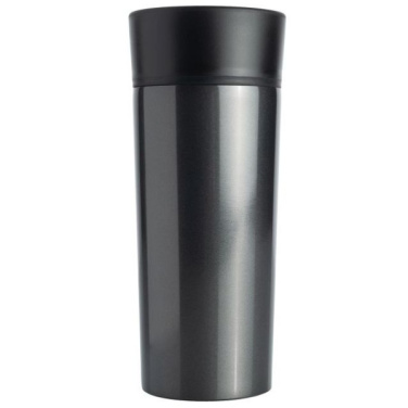 Logotrade promotional gift picture of: Thermo mug ARANSOL 300 ml Schwarzwolf