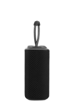 Logo trade advertising product photo of: Waterproof bluetooth speaker HARDEOL Schwarzwolf