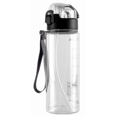 Logotrade promotional giveaways photo of: Drinking bottle SEYHAN 900 ml Schwarzwolf
