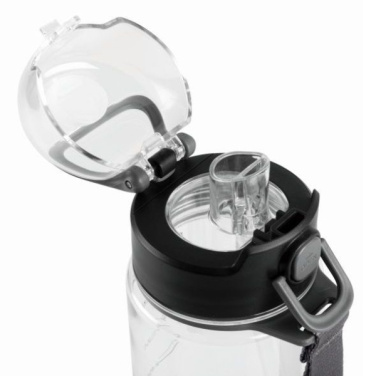 Logotrade advertising product image of: Drinking bottle SEYHAN 900 ml Schwarzwolf