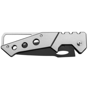 Logo trade promotional merchandise photo of: Folding knife GEDIZ Schwarzwolf
