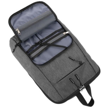 Logotrade promotional gift picture of: Backpack PELION Schwarzwolf